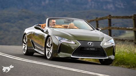 Lexus LC 500 Convertible 2021 review Chasing Cars